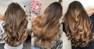 Balayage hair color