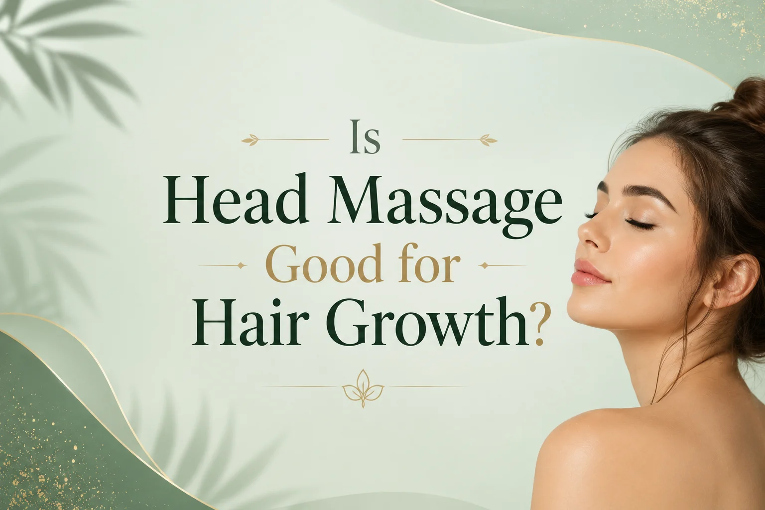 can head massage help hair growth